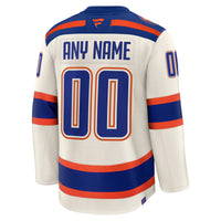 Edmonton Oilers Hockey Jersey, Premium Sportswear Jersey Shirt, Long Sleeve Hockey Sweater Jersey, Casual Gift for Men, Style 203133897