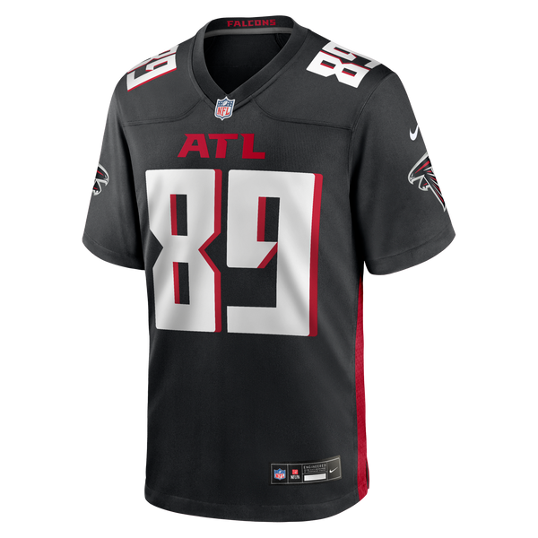 Atlanta Falcons Charlie Woerner Black Game Jersey