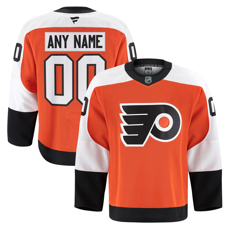 Philadelphia Flyers Hockey Jersey, Orange Sportswear Jersey Shirt, Long Sleeve Hockey Sweater Jersey, Casual Gift for Men, Style 202056770