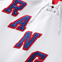 New York Rangers Hockey Jersey, White Authentic Away Sportswear Jersey Shirt, Long Sleeve Hockey Sweater Jersey, Casual Gift for Men