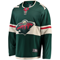 Minnesota Wild Hockey Jersey, Green Breakaway Sportswear Jersey Shirt, Long Sleeve Hockey Sweater Jersey, Casual Gift for Men, Style 2000063704