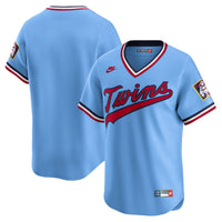 Minnesota Twins Baseball Jersey, Blue Limited Sportswear Jersey Shirt, Lightweight Breathable Athletic Jersey, Casual Gift for Men