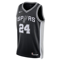 Devin Vassell San Antonio Spurs Basketball Jersey, Black Swingman Sportswear Jersey Shirt, Sleeveless Athletic Tank Jersey, Casual Gift for Men