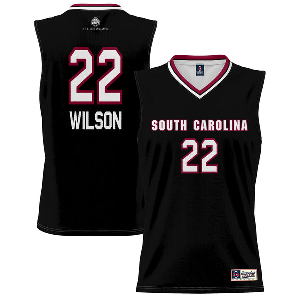 A'ja Wilson Black South Carolina Gamecocks Lightweight Basketball Alumni Jersey