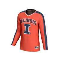 Illinois Fighting Illini Volleyball Jersey, Sportswear Jersey Shirt, Lightweight Athletic Jersey, Casual Gift for Men, Style 203494814