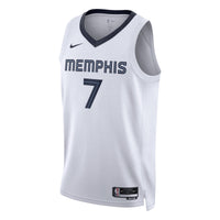 Santi Aldama Memphis Grizzlies Basketball Jersey, White Swingman Sportswear Jersey Shirt, Sleeveless Athletic Tank Jersey, Casual Gift for Men
