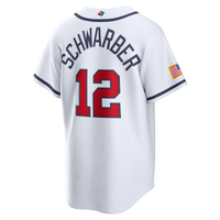 USA Kyle Schwarber White 2026 World Classic Home Baseball Jersey, Sportswear Jersey Shirt, Lightweight Athletic Jersey, Casual Gift for Men