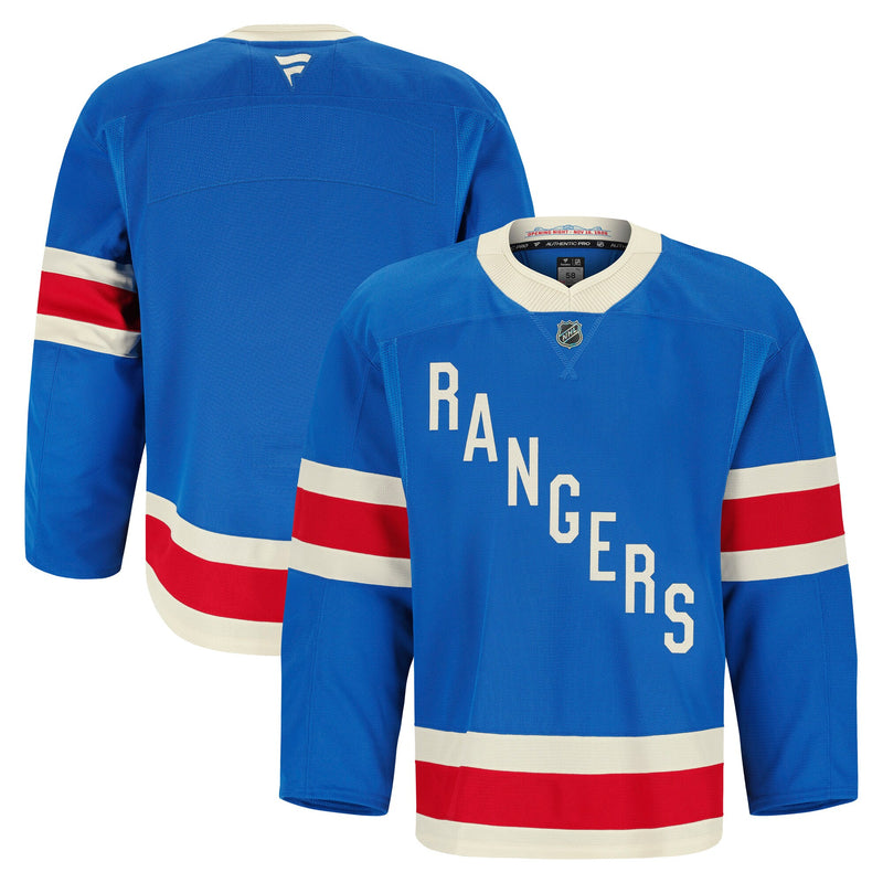 New York Rangers Hockey Jersey, Blue Authentic Sportswear Jersey Shirt, Long Sleeve Hockey Sweater Jersey, Casual Gift for Men, Style 203134955