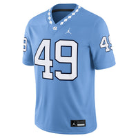 North Carolina Tar Heels Football Jersey, Sportswear Jersey Shirt, Lightweight Breathable Athletic Jersey, Casual Gift for Men, Style 202332615