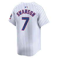 Dansby Swanson Chicago Cubs Baseball Jersey, Sportswear Jersey Shirt, Lightweight Athletic Jersey, Casual Gift for Men, Style 200251604