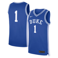 Duke Blue Devils Football Jersey, Royal Replica Sportswear Jersey Shirt, Lightweight Breathable Athletic Jersey, Casual Gift for Men