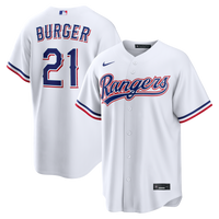 Jake Burger Texas Rangers Baseball Jersey, Sportswear Jersey Shirt, Lightweight Breathable Athletic Jersey, Casual Gift for Men, Style 203195441