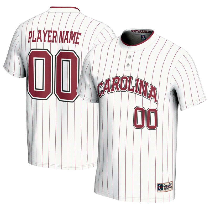 South Carolina Gamecocks Softball Jersey, Sportswear Jersey Shirt, Lightweight Breathable Athletic Jersey, Casual Gift for Men, Style 201164143