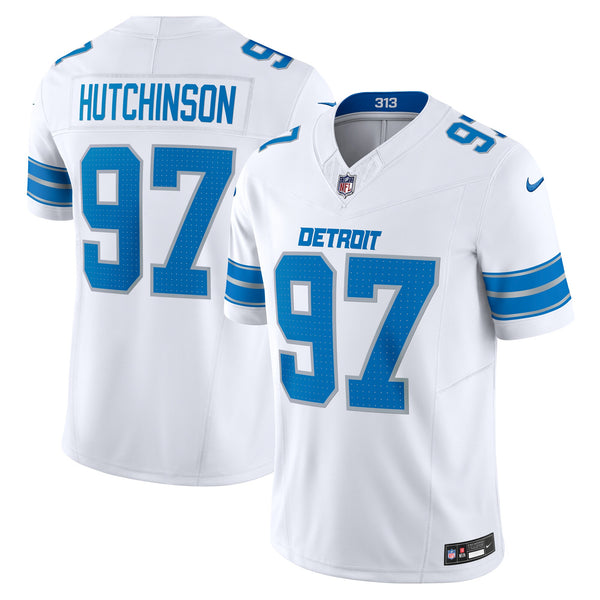 Detroit Lions Aidan Hutchinson White Limited Jersey