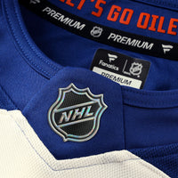 Edmonton Oilers Hockey Jersey, Premium Sportswear Jersey Shirt, Long Sleeve Hockey Sweater Jersey, Casual Gift for Men, Style 203133897
