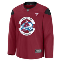 Colorado Avalanche Hockey Jersey, Burgundy Sportswear Jersey Shirt, Long Sleeve Hockey Sweater Jersey, Casual Gift for Men