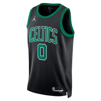 Jayson Tatum Boston Celtics Basketball Jersey, Black Swingman Sportswear Jersey Shirt, Sleeveless Athletic Tank Jersey, Casual Gift for Men