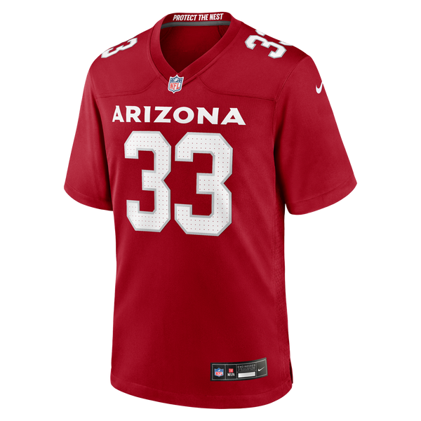 Arizona Cardinals Trey Benson Cardinal Team Game Jersey