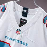 Wan'Dale Robinson Tennessee Titans Football Jersey, White Sportswear Jersey Shirt, Lightweight Breathable Athletic Jersey, Casual Gift for Men