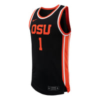Oregon State Beavers Basketball Jersey, Black Sportswear Jersey Shirt, Sleeveless Athletic Tank Jersey, Casual Gift for Men, Style 200398438