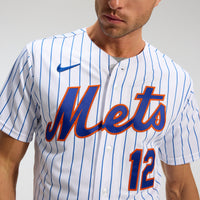 Francisco Lindor New York Mets Baseball Jersey, Sportswear Jersey Shirt, Lightweight Athletic Jersey, Casual Gift for Men, Style 4375194