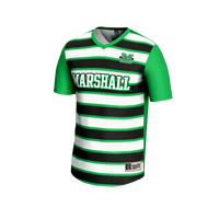 Marshall Thundering Herd Soccer Jersey, Kelly Green Fashion Sportswear Jersey Shirt, Lightweight Breathable Athletic Jersey, Casual Gift for Men