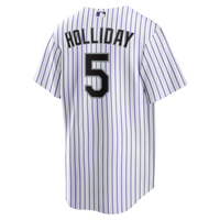 Matt Holliday Colorado Rockies Baseball Jersey, White Sportswear Jersey Shirt, Lightweight Breathable Athletic Jersey, Casual Gift for Men