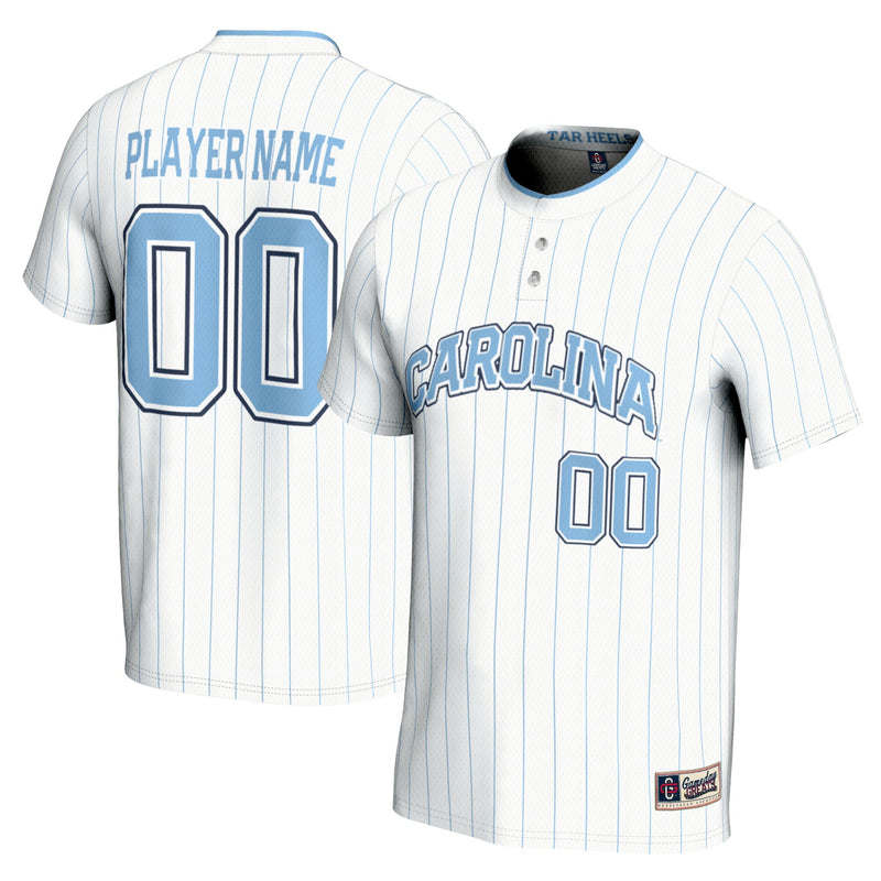 North Carolina Tar Heels Softball Jersey, Sportswear Jersey Shirt, Lightweight Breathable Athletic Jersey, Casual Gift for Men, Style 201254646