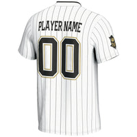 UCF Knights Softball Jersey, White Sportswear Jersey Shirt, Lightweight Breathable Athletic Jersey, Casual Gift for Men, Style 200116300