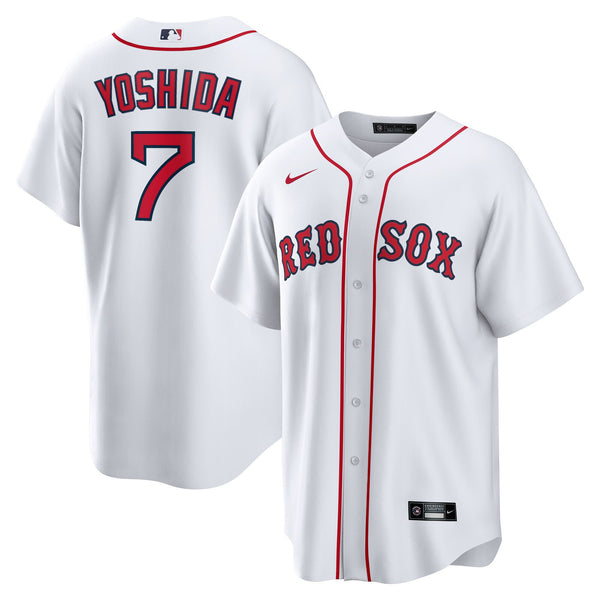 Boston Red Sox Masataka Yoshida White Replica Player Jersey