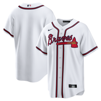 Atlanta Braves Baseball Jersey, White Sportswear Jersey Shirt, Lightweight Breathable Athletic Jersey, Casual Gift for Men, Style 200925290