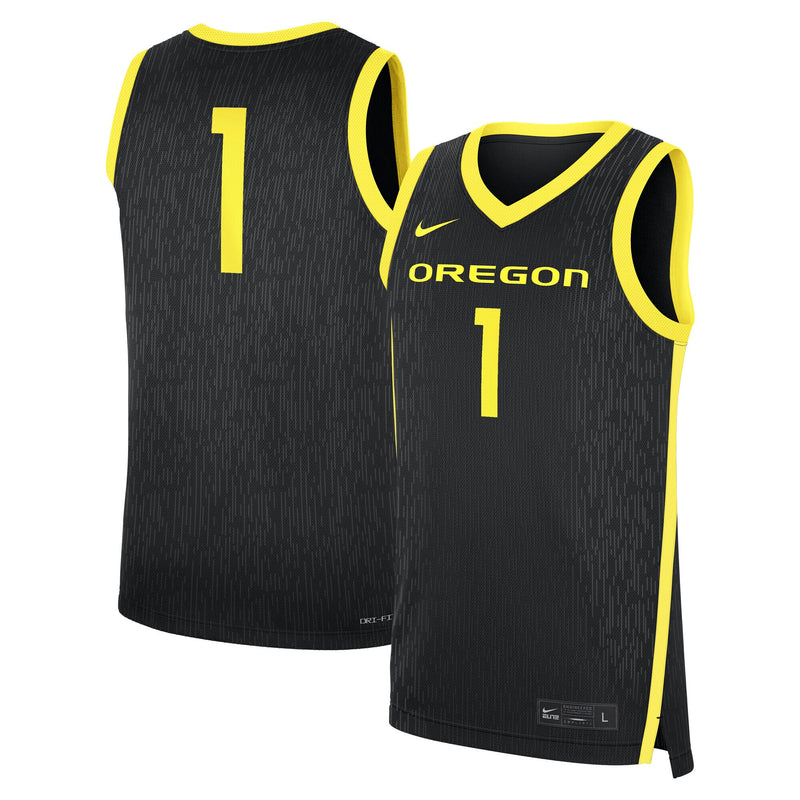 Oregon Ducks Football Jersey, Black Replica Alternate Sportswear Jersey Shirt, Lightweight Breathable Athletic Jersey, Casual Gift for Men