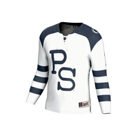 Penn State Nittany Lions Hockey Jersey, White Sportswear Jersey Shirt, Long Sleeve Hockey Sweater Jersey, Casual Gift for Men, Style 203579912