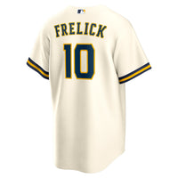 Sal Frelick Milwaukee Brewers Baseball Jersey, Sportswear Jersey Shirt, Lightweight Athletic Jersey, Casual Gift for Men, Style 200451859