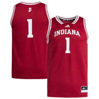 Indiana Hoosiers Basketball Jersey, Crimson Replica Swingman Sportswear Jersey Shirt, Sleeveless Athletic Tank Jersey, Casual Gift for Men