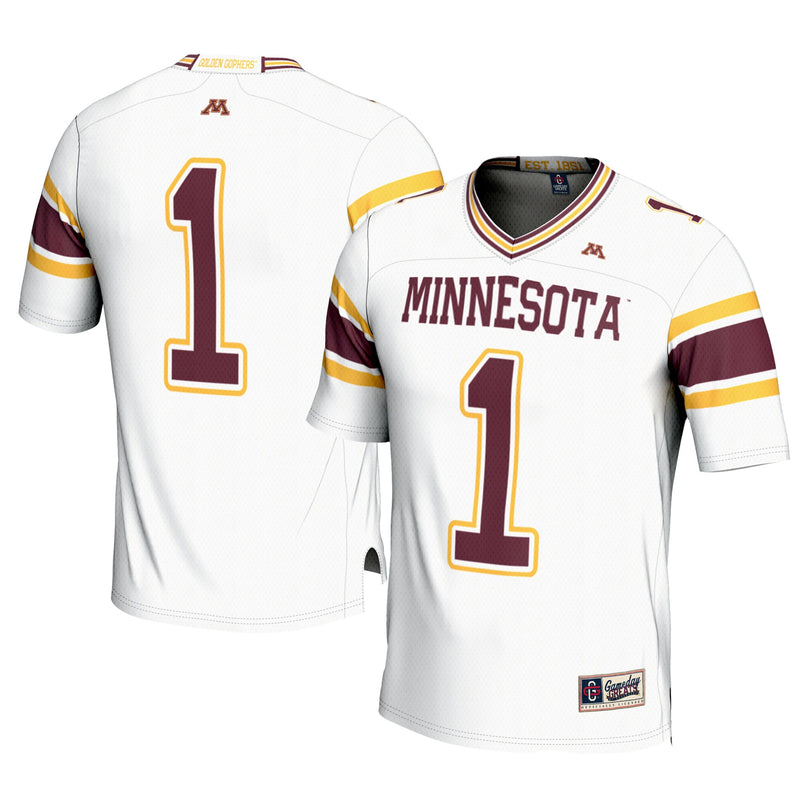 Minnesota Golden Gophers Football Jersey, Sportswear Jersey Shirt, Lightweight Breathable Athletic Jersey, Casual Gift for Men, Style 200662255