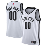 Brooklyn Nets Basketball Jersey, Swingman Sportswear Jersey Shirt, Sleeveless Athletic Tank Jersey, Casual Gift for Men, Style 13304031