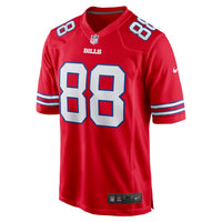 Dawson Knox Buffalo Bills Football Jersey, Red Game Sportswear Jersey Shirt, Lightweight Breathable Athletic Jersey, Casual Gift for Men