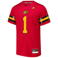 Grambling Tigers Football Jersey, Red Sportswear Jersey Shirt, Lightweight Breathable Athletic Jersey, Casual Gift for Men