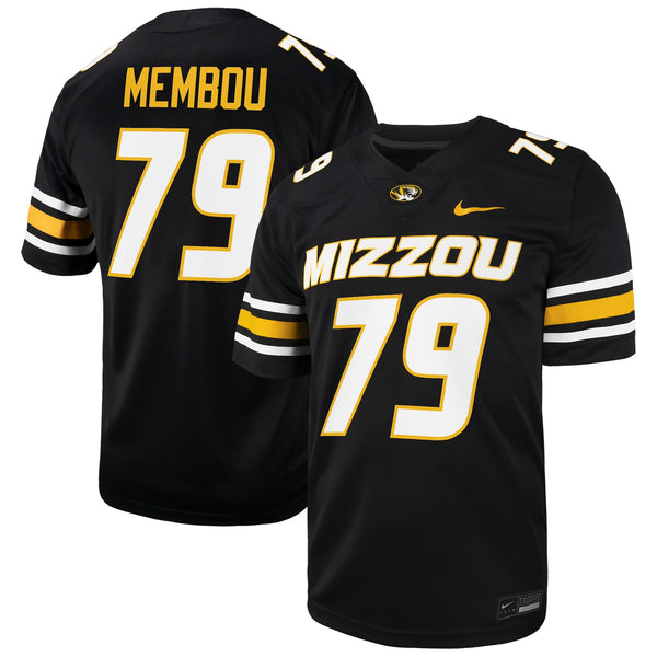 Armand Membou Missouri Tigers Alumni Game Jersey - Black