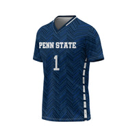 Penn State Nittany Lions Soccer Jersey, Sportswear Jersey Shirt, Lightweight Breathable Athletic Jersey, Casual Gift for Men, Style 200657584