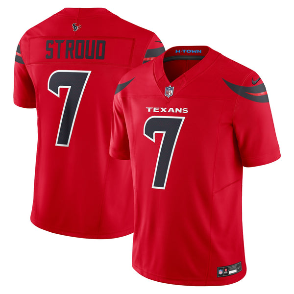 Houston Texans C.J. Stroud Red Alternate Limited Jersey