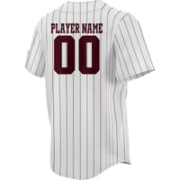 Texas A&M Aggies Baseball Jersey, White Sportswear Jersey Shirt, Lightweight Breathable Athletic Jersey, Casual Gift for Men, Style 200496493