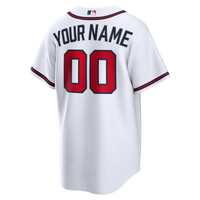 Atlanta Braves Baseball Jersey, White Sportswear Jersey Shirt, Lightweight Breathable Athletic Jersey, Casual Gift for Men, Style 2001925972