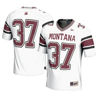Montana Grizzlies Football Jersey, White Sportswear Jersey Shirt, Lightweight Breathable Athletic Jersey, Casual Gift for Men, Style 200589011