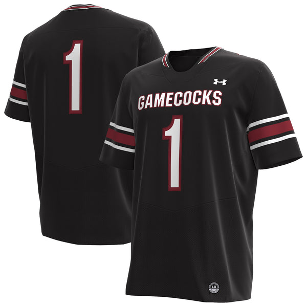 South Carolina Gamecocks Premier Football Jersey - Black