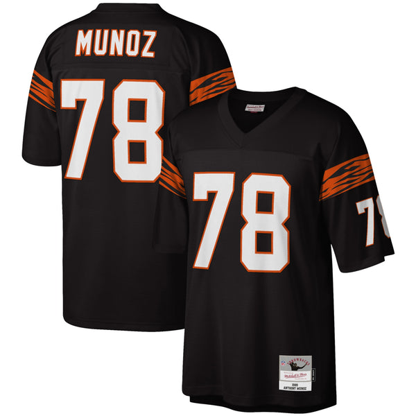 Cincinnati Bengals Anthony Muñoz Black Legacy Replica Jersey