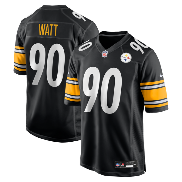 Pittsburgh Steelers T.J. Watt Black Game Jersey
