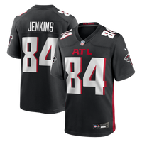 Alfred Jenkins Atlanta Falcons Football Jersey, Black Game Sportswear Jersey Shirt, Lightweight Breathable Athletic Jersey, Casual Gift for Men