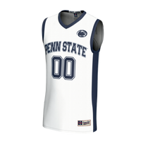 Penn State Nittany Lions Basketball Jersey, White Fashion Sportswear Jersey Shirt, Sleeveless Athletic Tank Jersey, Casual Gift for Men